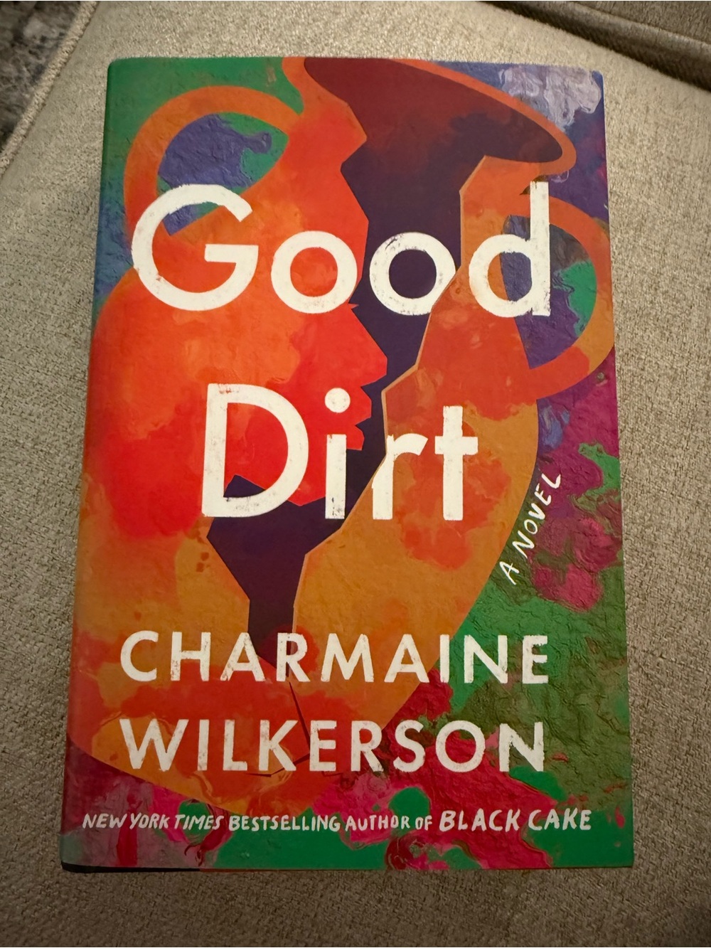 Good Dirt by Charmaine Wilkerson Hardcover Book EUC
